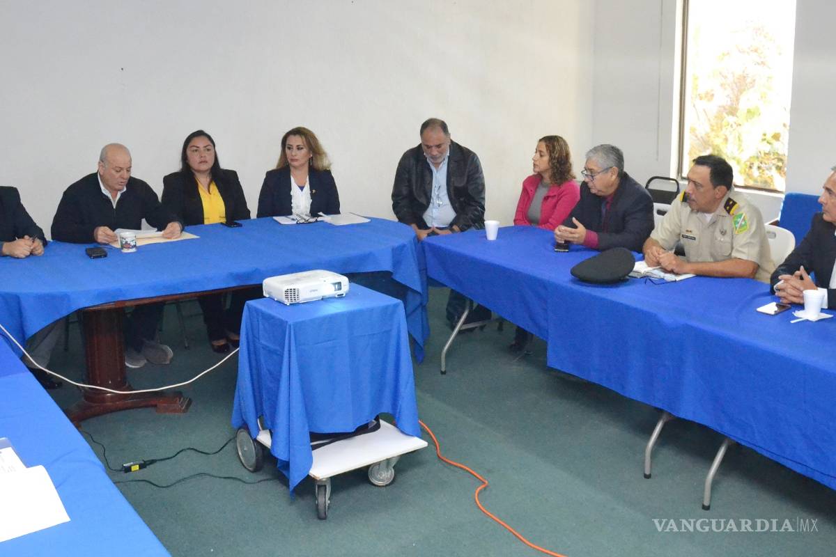 Presentan informe de labores Consejo de Salud Municipal y COMCA Torreón