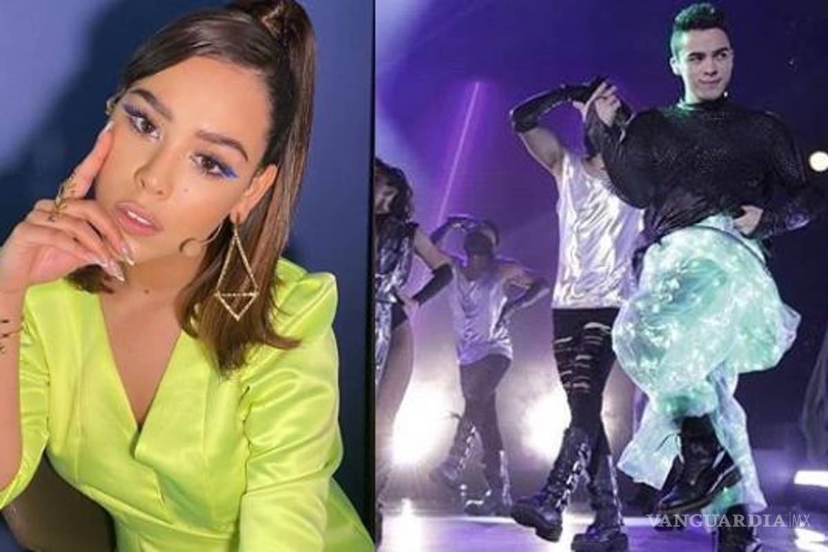 &quot;¡Eso mamona!&quot;: Danna Paola da polémica felicitación a Dennis Arana en La Academia