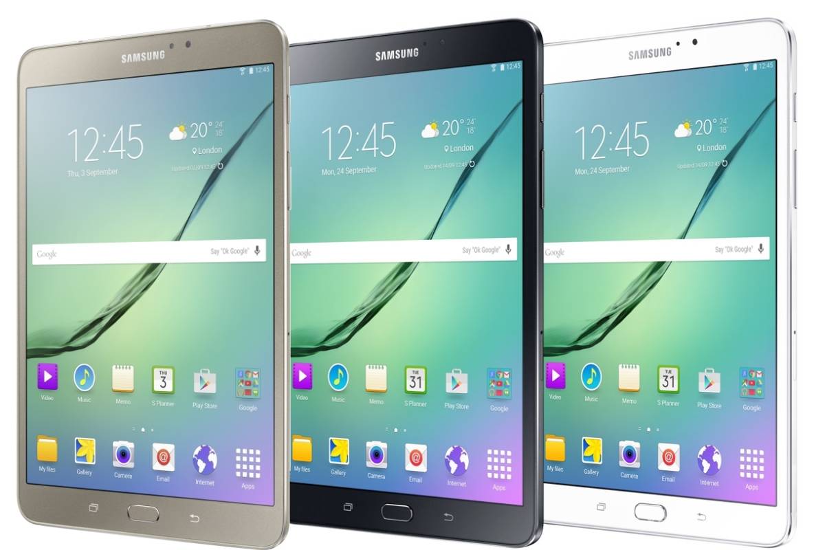 Llega a México la tableta Samsung Galaxy Tab S3