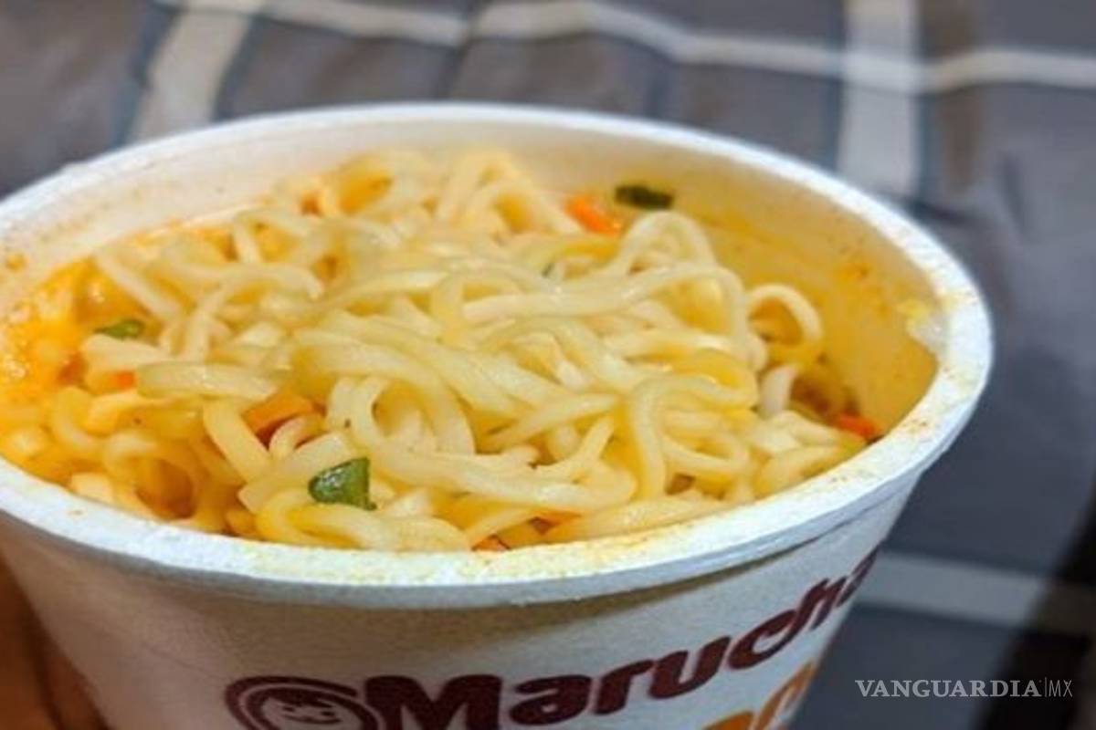 Profeco advierte por el consumo de sopa Maruchan