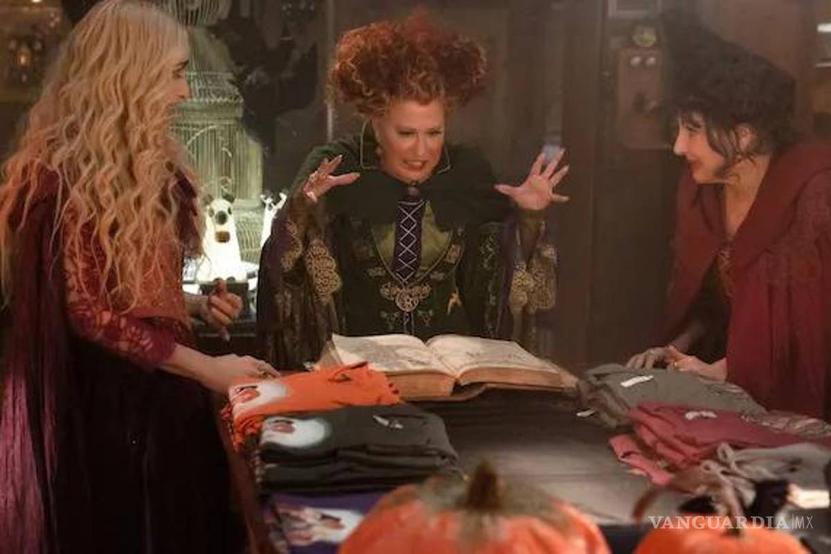 ¿De qué tratará? Afina Disney detalles para la filmación de ‘Hocus Pocus 3’