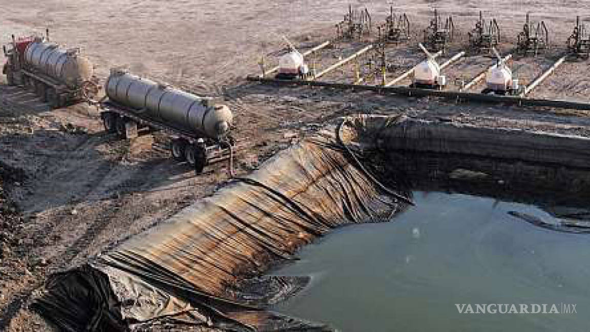 Ramos Arizpe, destino de agua tóxica usada en la explotación de yacimientos de gas en Hidalgo