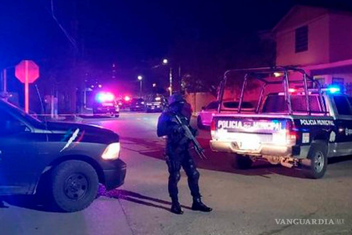 Dos mujeres detenidas por agredir a balazos a oficiales en Piedras Negras