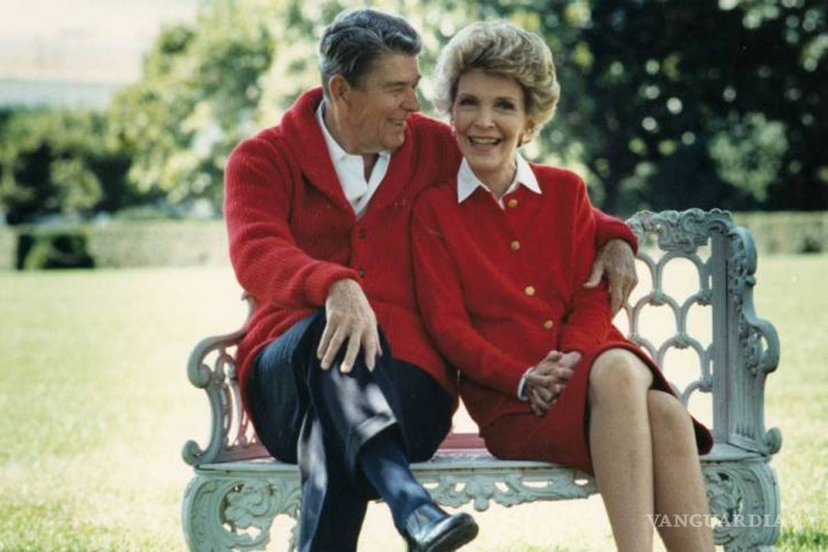 Subastan legado de Ronald Reagan y su esposa Nancy