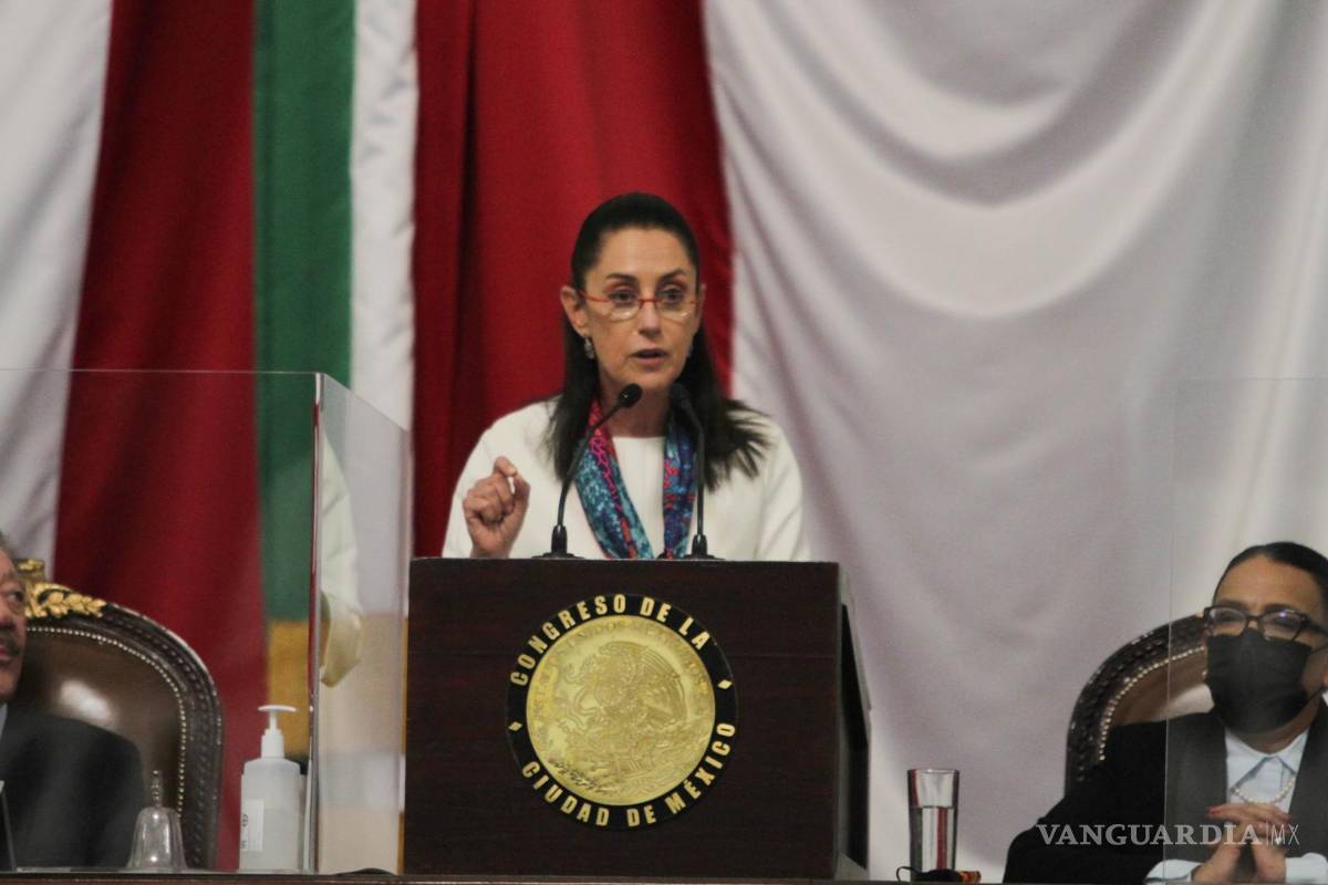 Deja atrás Sheinbaum ‘agendas personales’