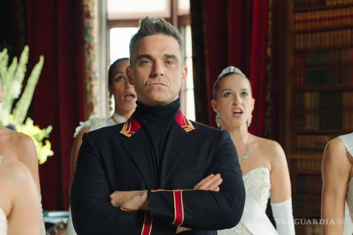 Robbie Williams es acusado de racista por su última canción