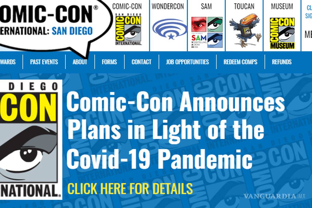 Otra víctima del coronavirus: Es oficial, Comic-Con de San Diego es cancelada
