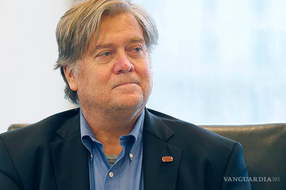 Stephen Bannon, interesado en alianzas contra el Papa Francisco