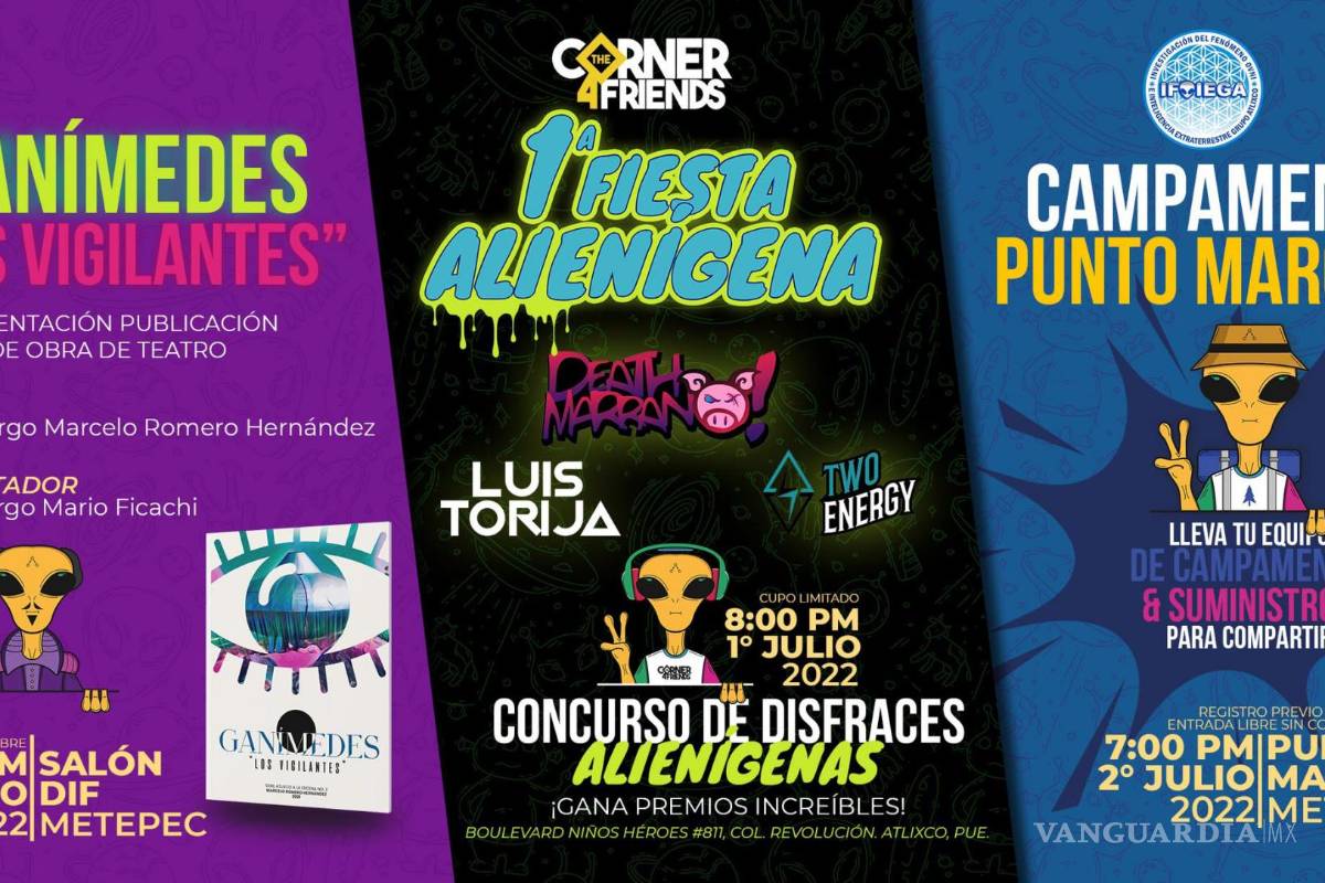 ¿Crees en la vida extraterrestre? Este festival Ovni es para ti