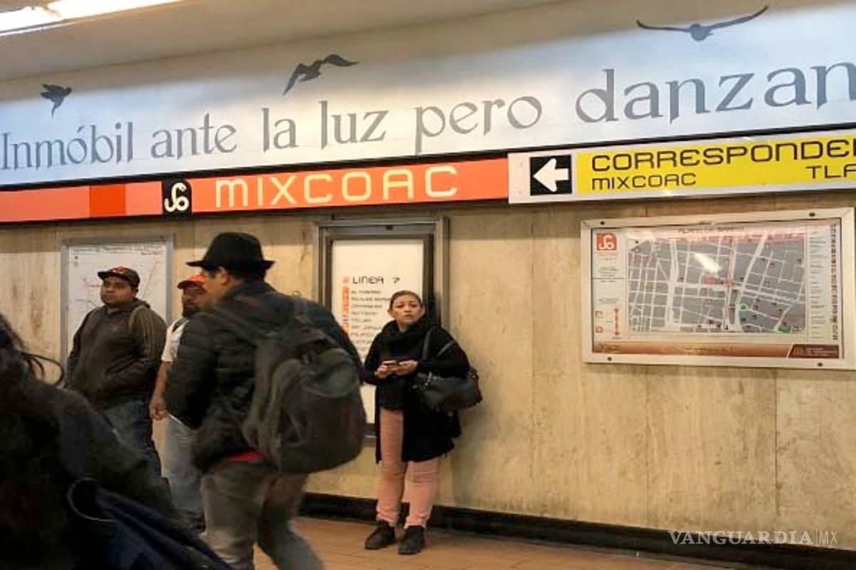 ¡El colmo! Plasman con errores cita de Octavio Paz en el Metro de la CDMX