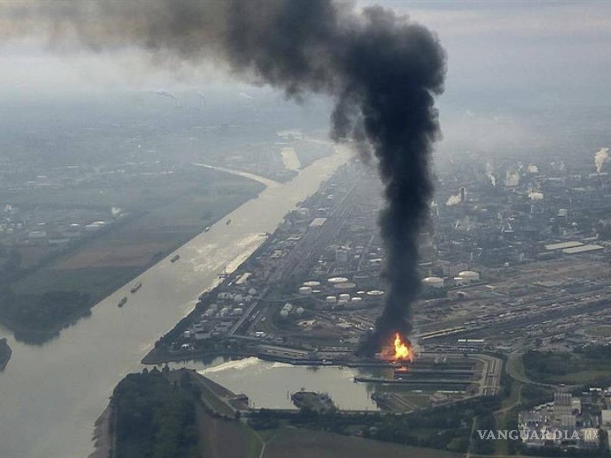 $!Explosión en planta química de BASF en Alemania dejó un un muerto