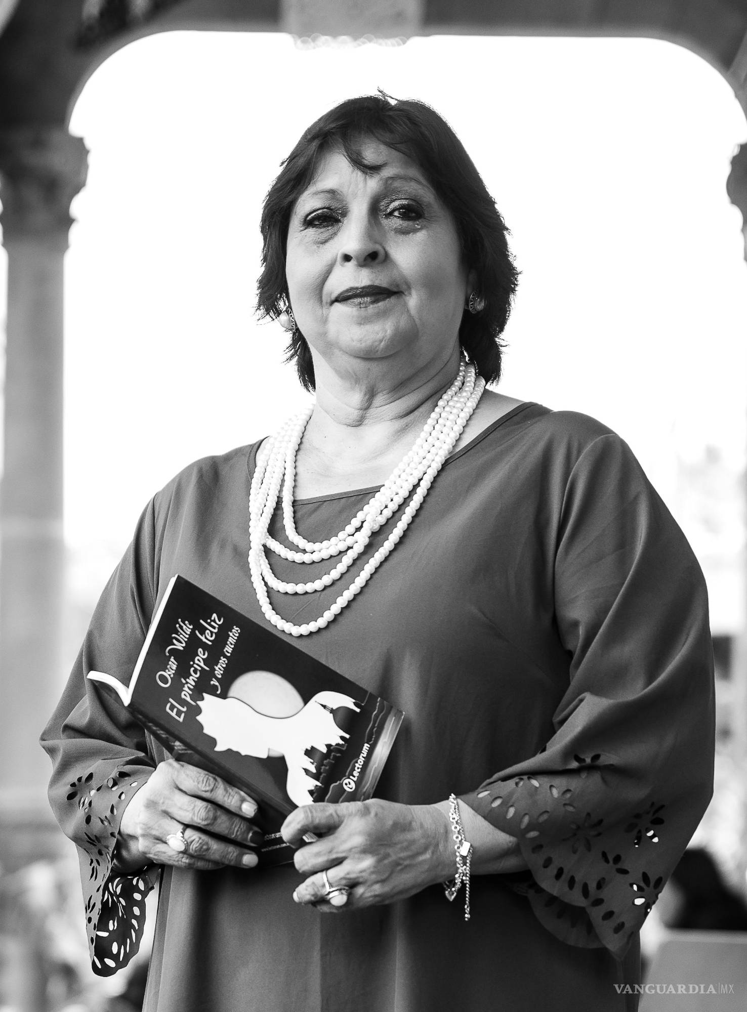 $!Licenciada en Lengua y Literatura Española por la Normal Superior del Estado de Coahuila de Zaragoza.