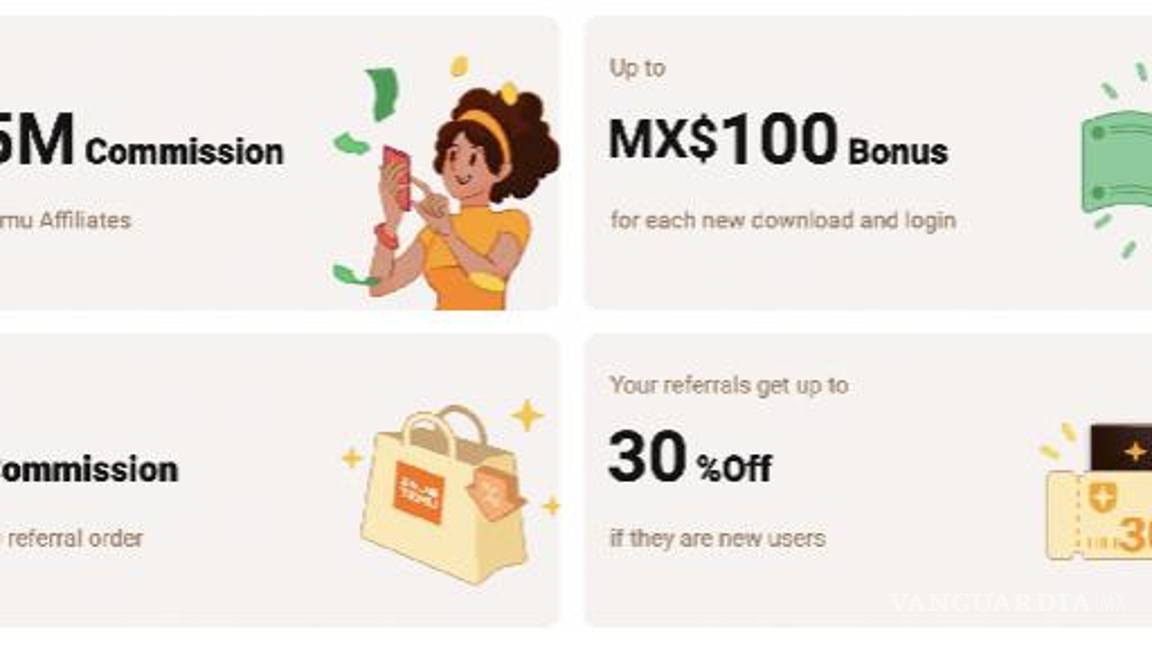 $!Actualizaciones del Programa de Afiliados de TEMU: ¡Hasta MX $500,000 al mes!