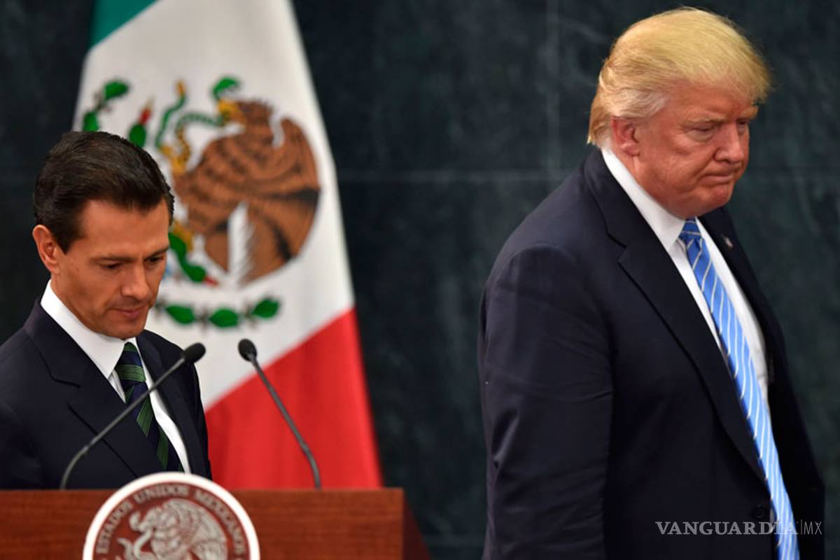 Relación con Donald Trump, el reto de EPN en el 2017