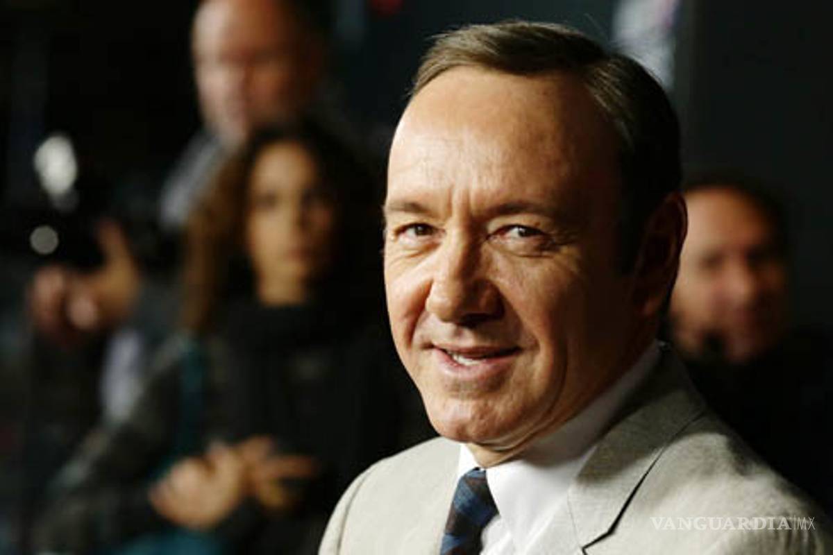 Kevin Spacey regresa al cine tras escándalo sexual