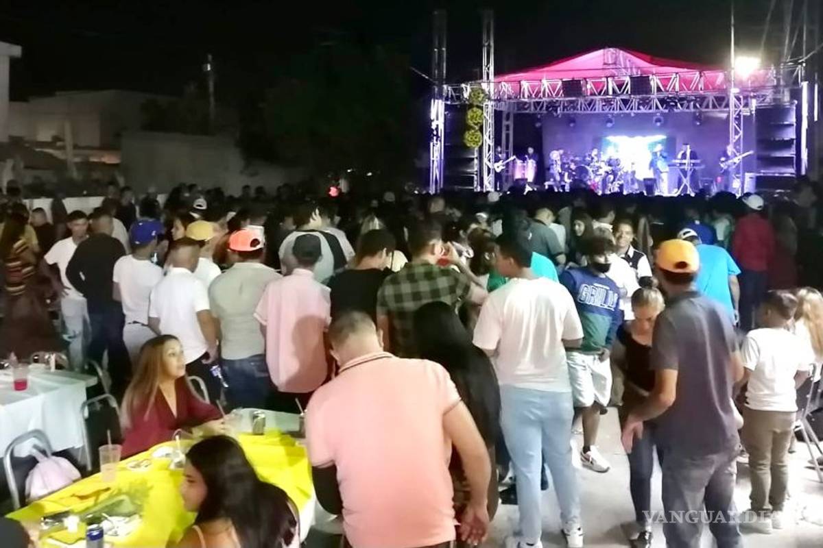 Suspenden fiesta de quince años con 400 invitados en Torreón