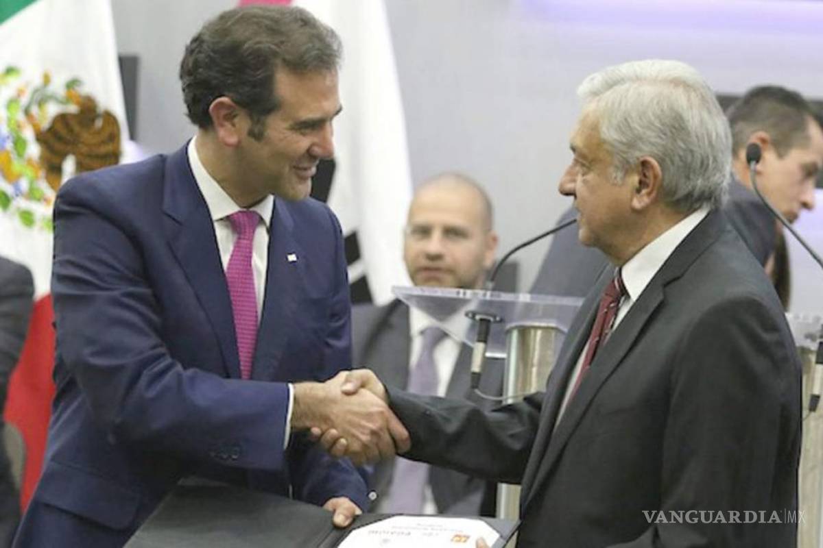 Asegura Lorenzo Córdova que el INE está por encima de AMLO y de cualquier &quot;actor político&quot;