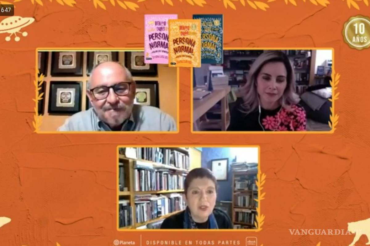 Celebra Editorial Planeta una década de ser una 'Persona Normal'