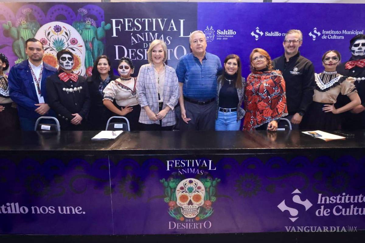 Festival de las Ánimas de Saltillo; un homenaje a nuestros antepasados