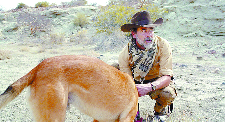 ‘Desierto’; terror, sol y balas