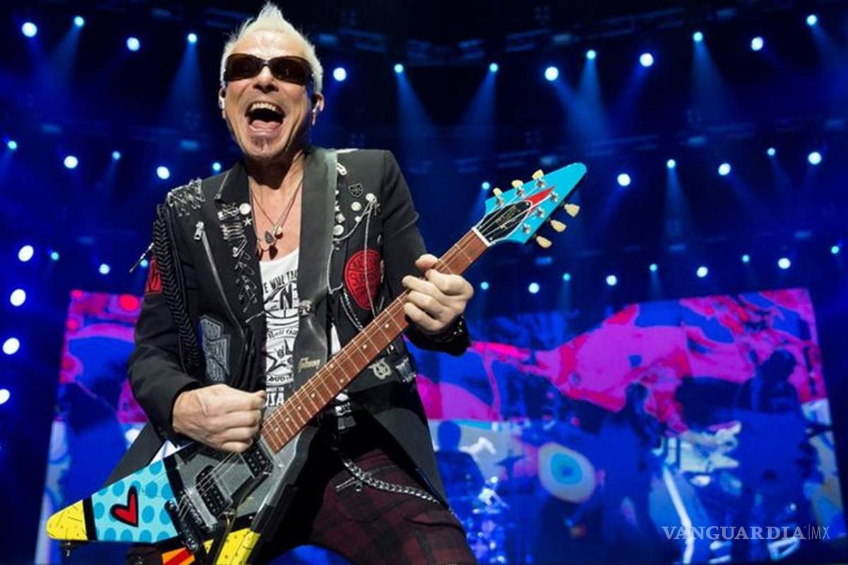 Rudolf Schenker, el mítico guitarrista y fundador de Scorpions, cumple 70 años