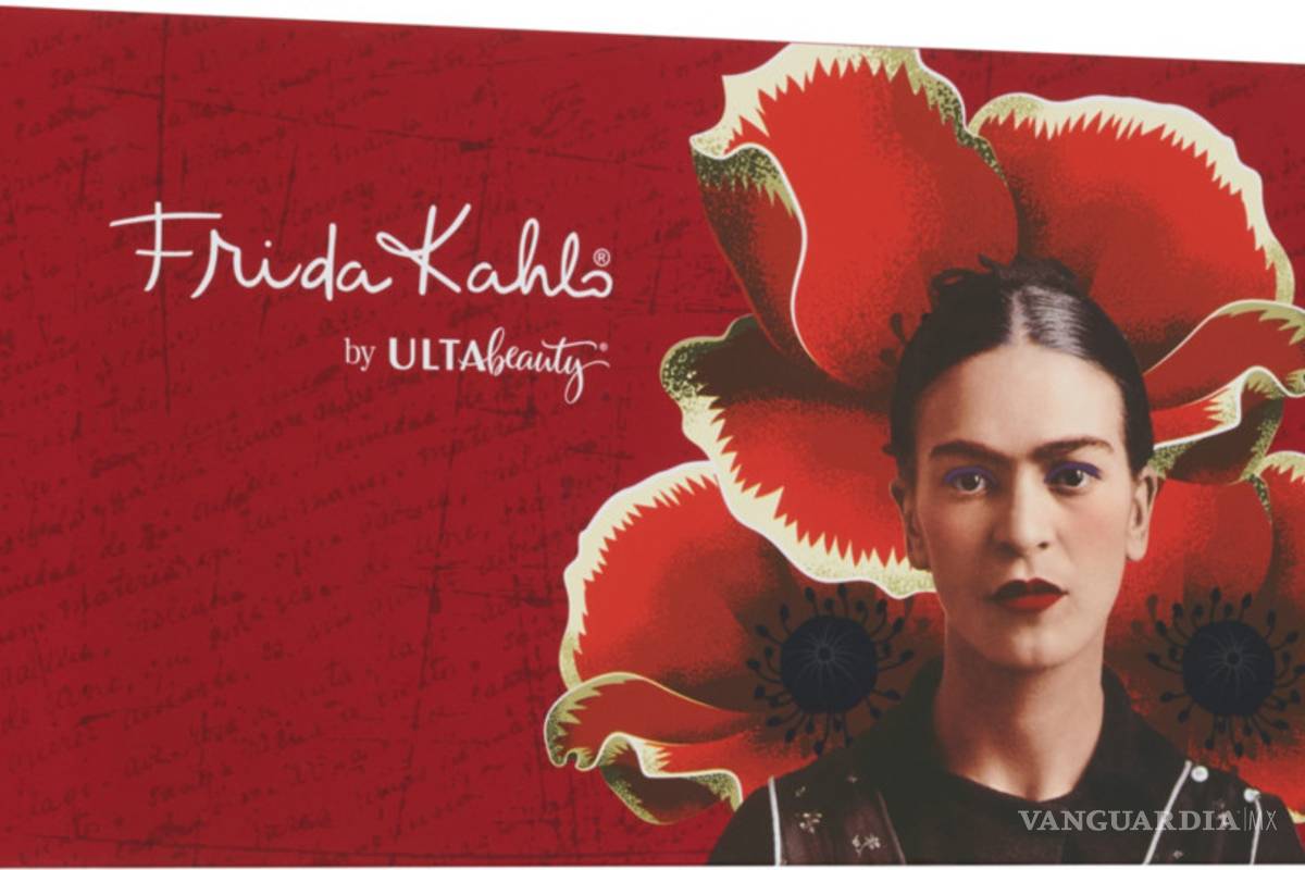 Ultra Beauty lanza una línea de maquillaje de Frida Kahlo