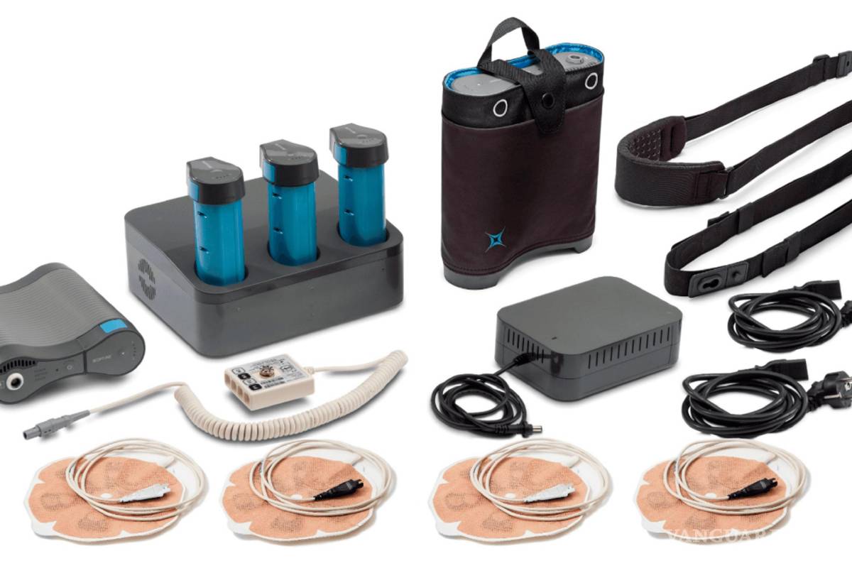$!El ‘kit’ de TTFields, denominado Optune Gio incluye electrodos o transductores; un generador de campos eléctricos; y conexiones y cables, entre otros elementos.