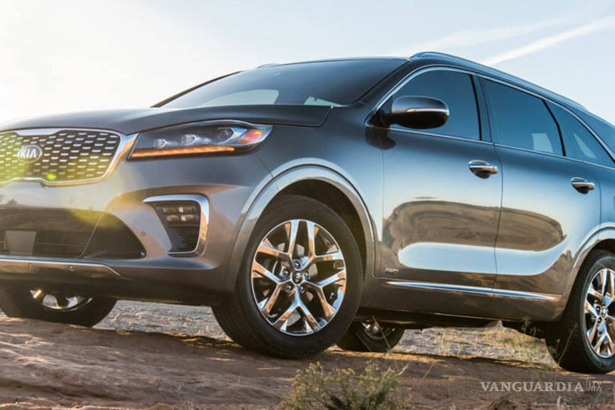 Kia Sorento 2018 llega más refinado y espacioso