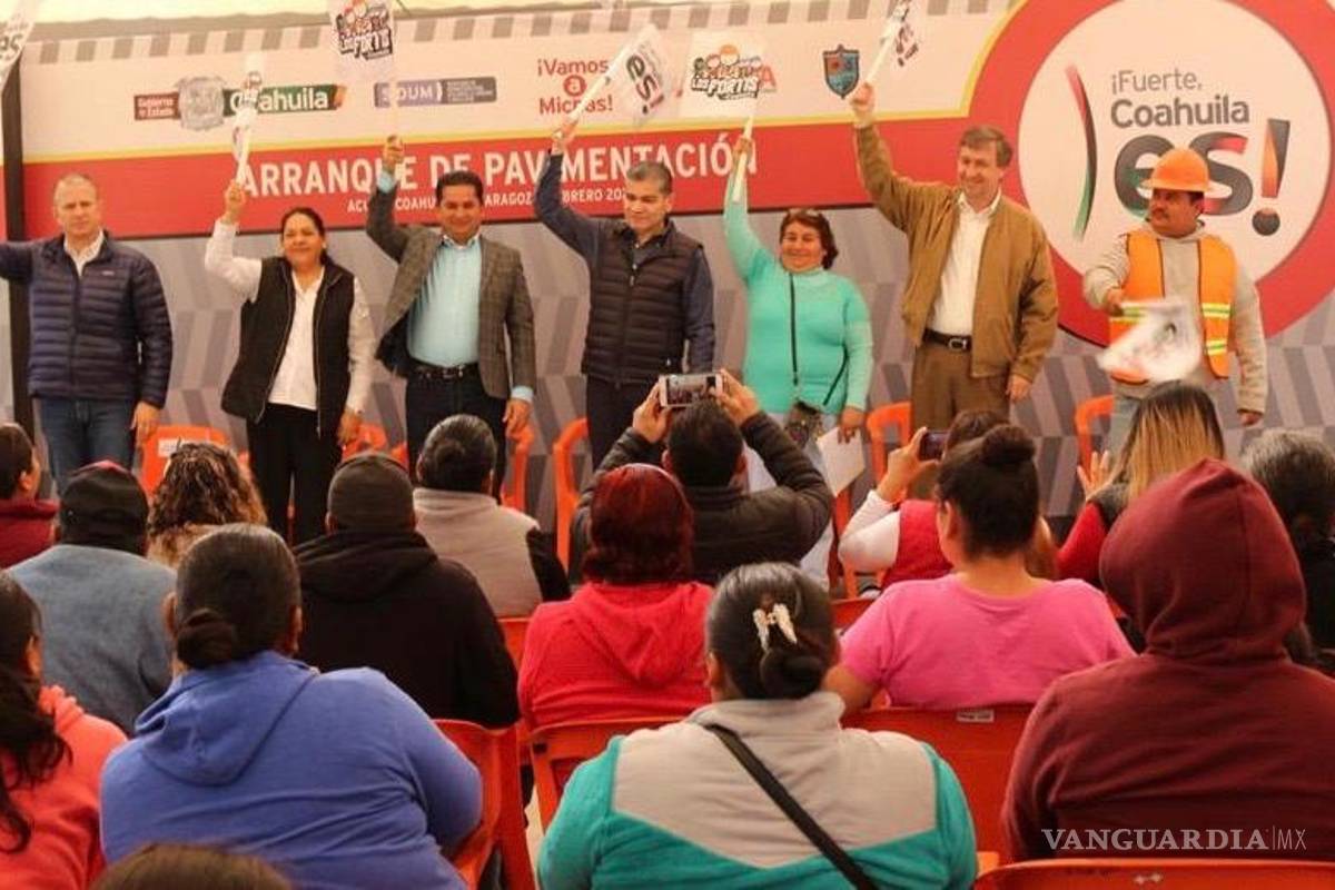 Invierten $19.6 millones en Acuña para pavimentación