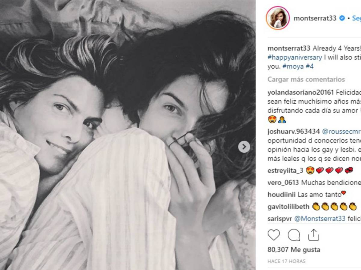 $!Lo sentimos Yolanda Andrade, pero Montserrat Oliver le acaba de pedir matrimonio a Yaya Kosikova