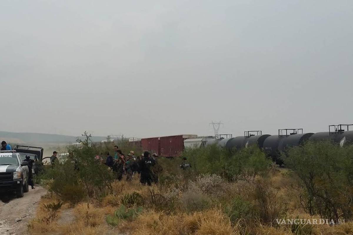 Rescata INM a 39 migrantes y un mexicano en Castaños