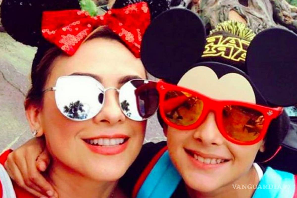 Aracely Arámbula mostró el rostro del hijo menor de Luis Miguel (video)