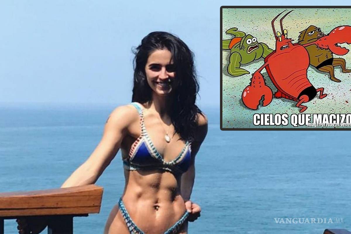 Pelea de musculosos: Barbara del Regil es criticada por Diego Di Marco; dice que es más 'fake que fit'