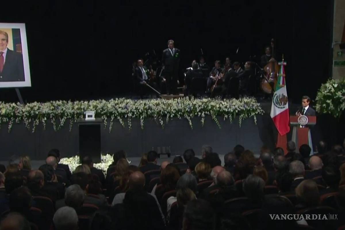 Rafael Tovar y de Teresa, autor del capítulo más importante de la política cultural del país: Peña