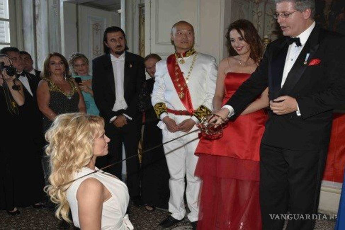 Arrestan a hombre que se hacía pasar por príncipe de Montenegro