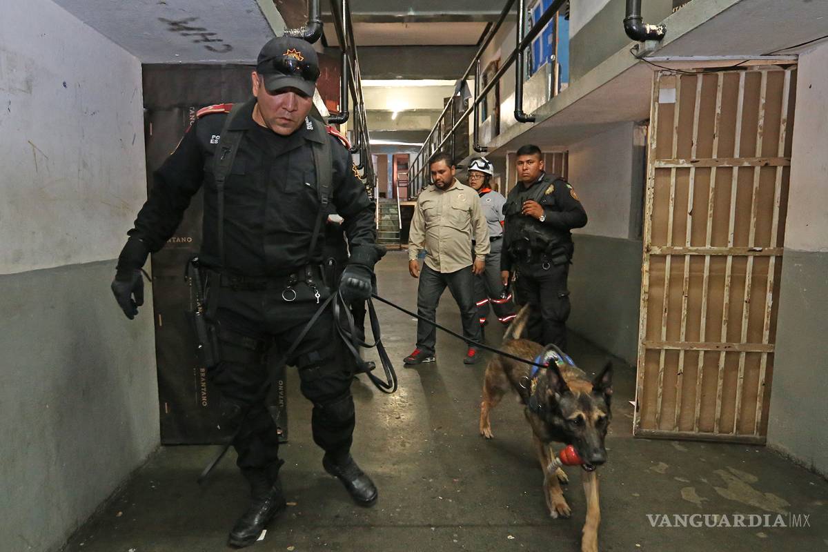 Avanza un 20 por ciento búsqueda de fosas clandestinas en el abandonado Topo Chico