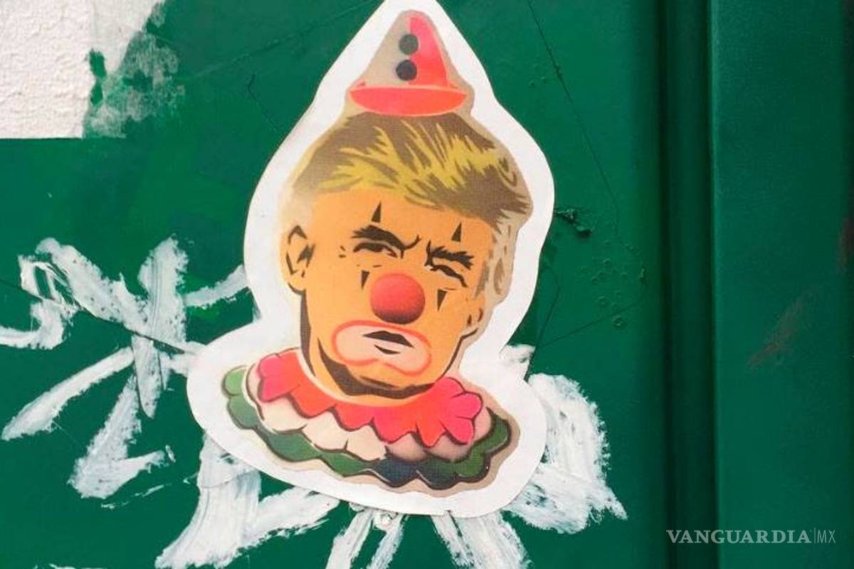 45 creativos stickers 'Anti-Trump'
