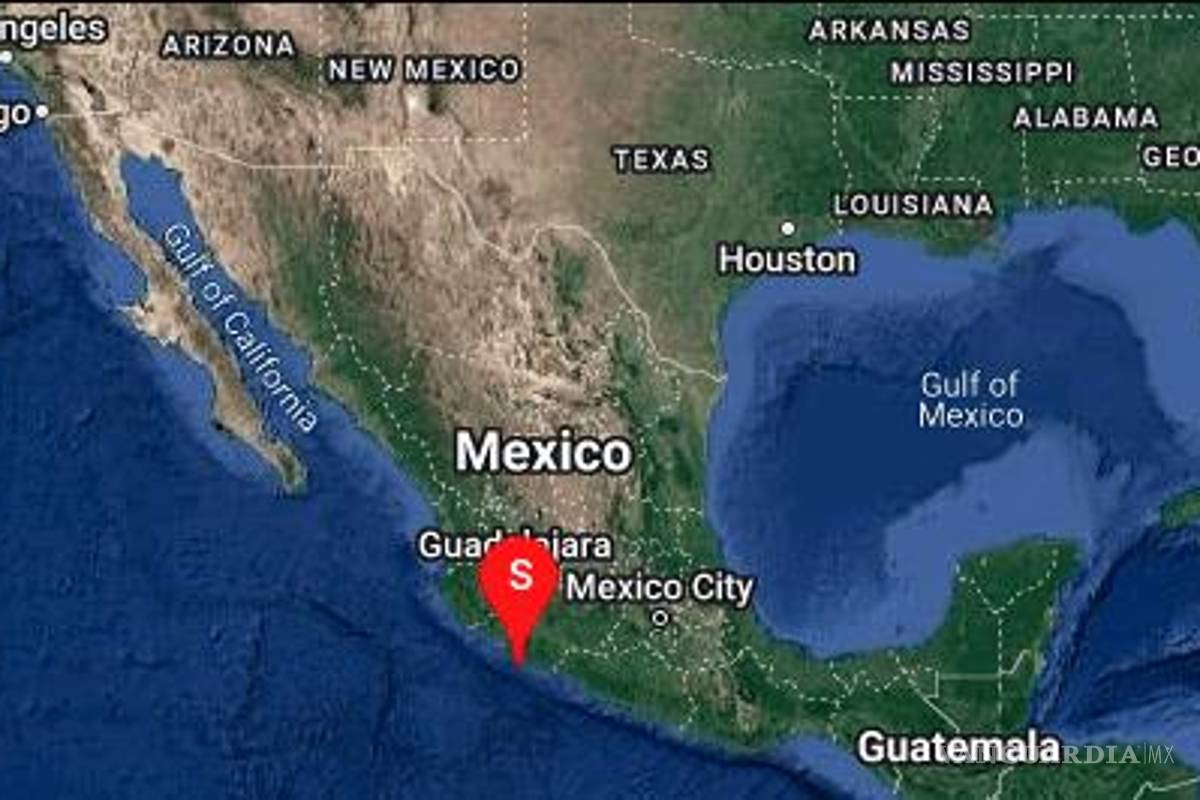 Se registra nuevo sismo magnitud 5.4 en Michoacán