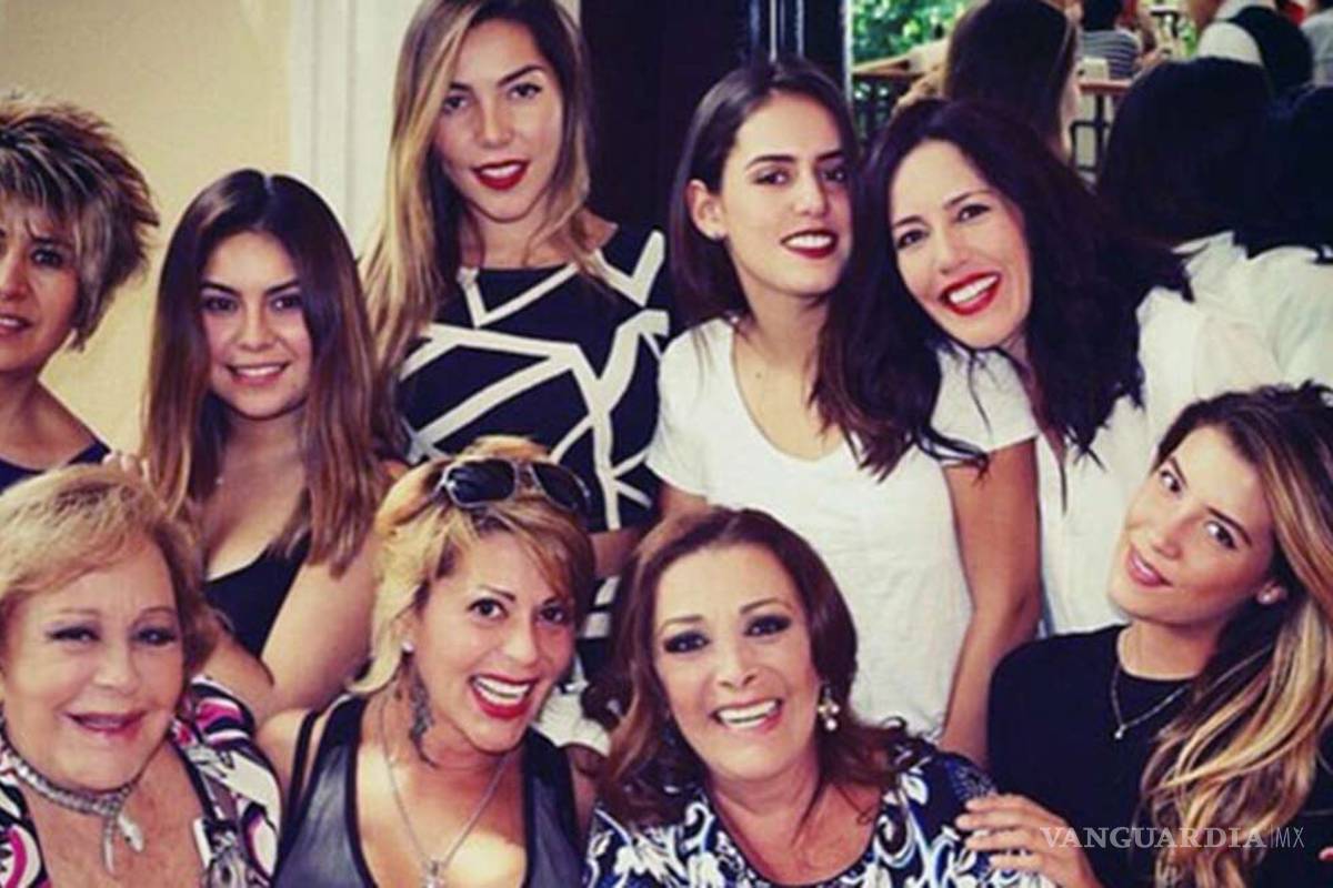 La dinastía Pinal y su 'gusto' por compartir novios