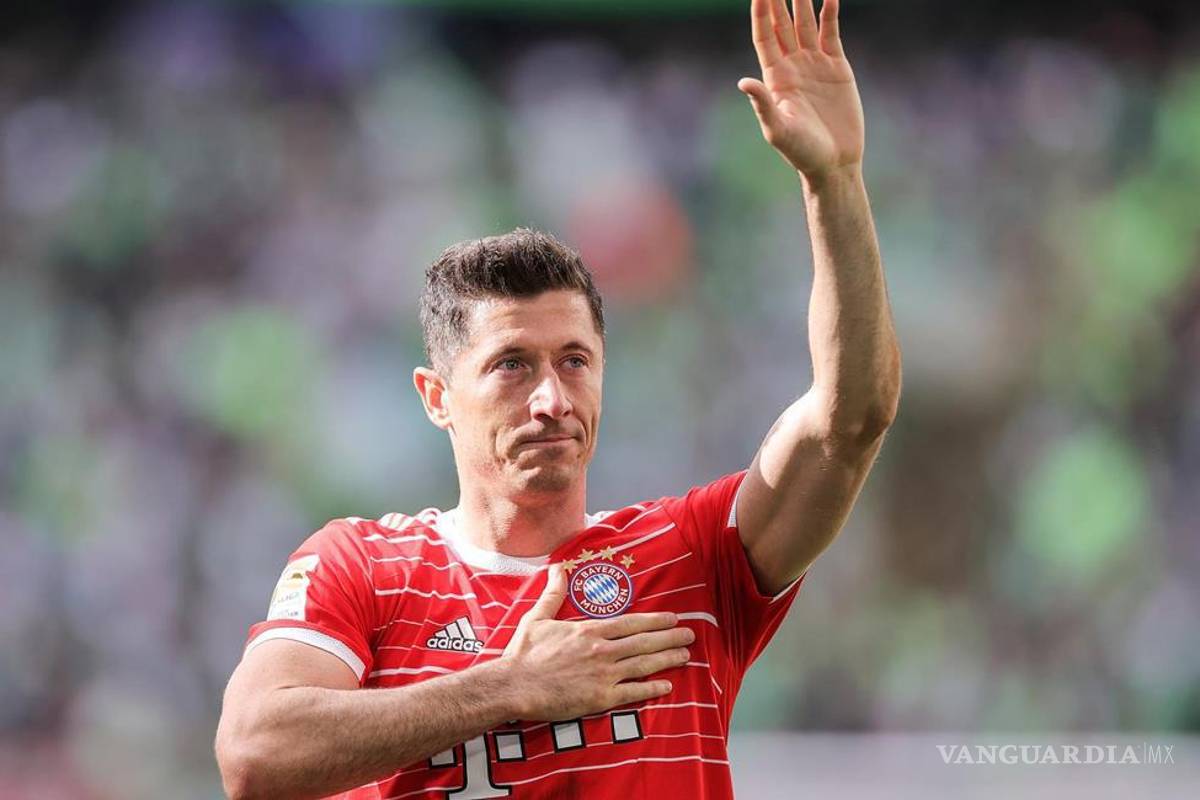 Lewandowski anota en el cierre de la campaña del Bayern Múnich