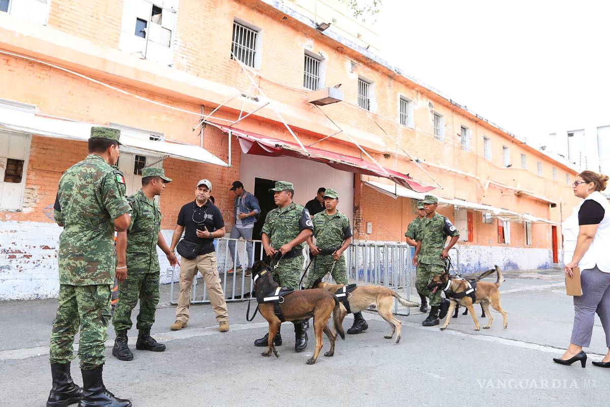 $!Avanza un 20 por ciento búsqueda de fosas clandestinas en el abandonado Topo Chico