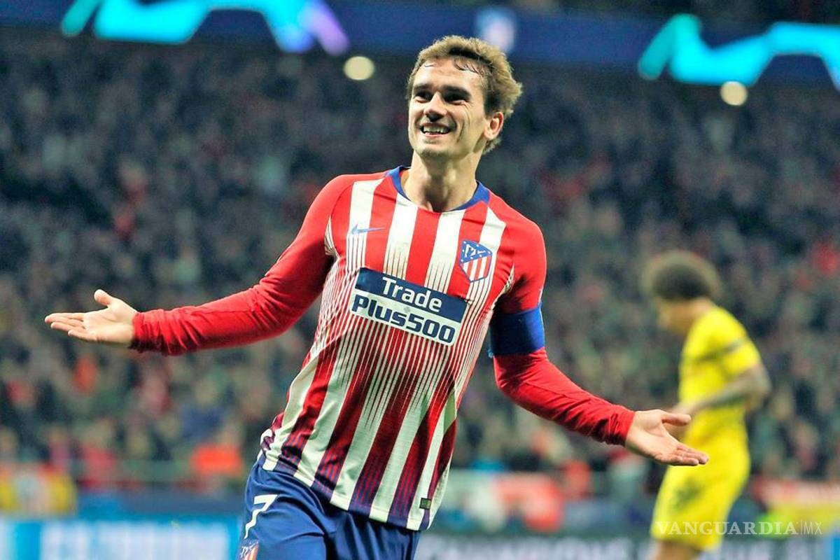 Vuelve Griezmann al Atlético de Madrid