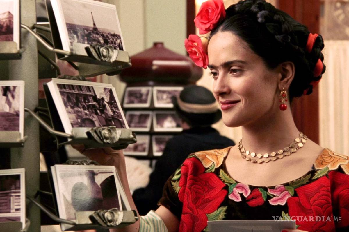 Salma Hayek Felicita a Frida en su cumpleaños