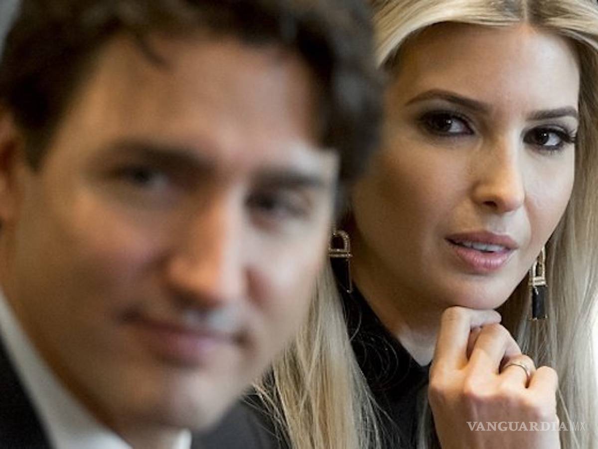 $!No fue solo Ivanka, la sexy Alyssa Milano también se 'enamoró' de Justin Trudeau