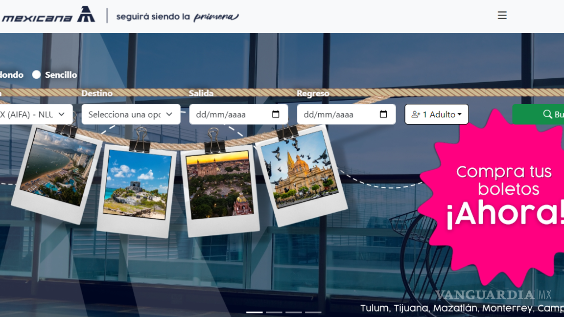 $!Si te interesa viajar por esta aerolínea, debes saber que cuenta con dos páginas de internet oficiales.
