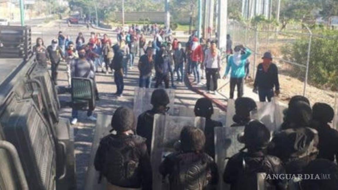 Preocupa a ONU represión a 93 estudiantes normalistas en Chiapas