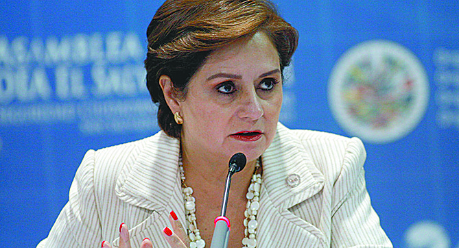 ONU designa a Patricia Espinosa como nueva jefa climática