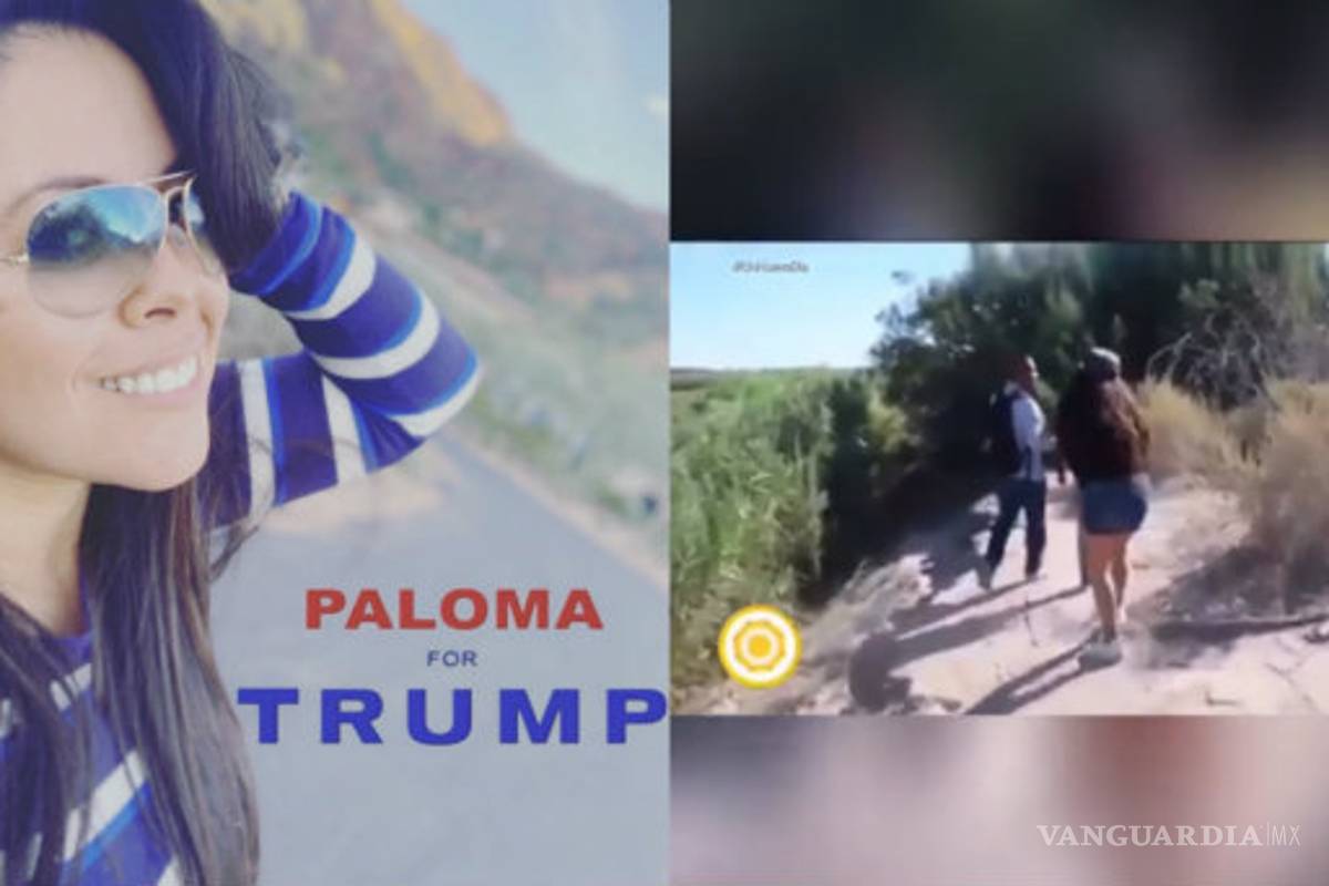 Mexicana nacionalizada estadounidense y pro Trump corre a migrantes de EU (Video)