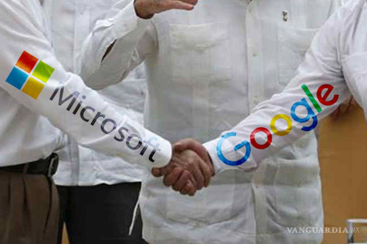 Microsoft y Google retiran las disputas regulatorias pendientes entre ellas
