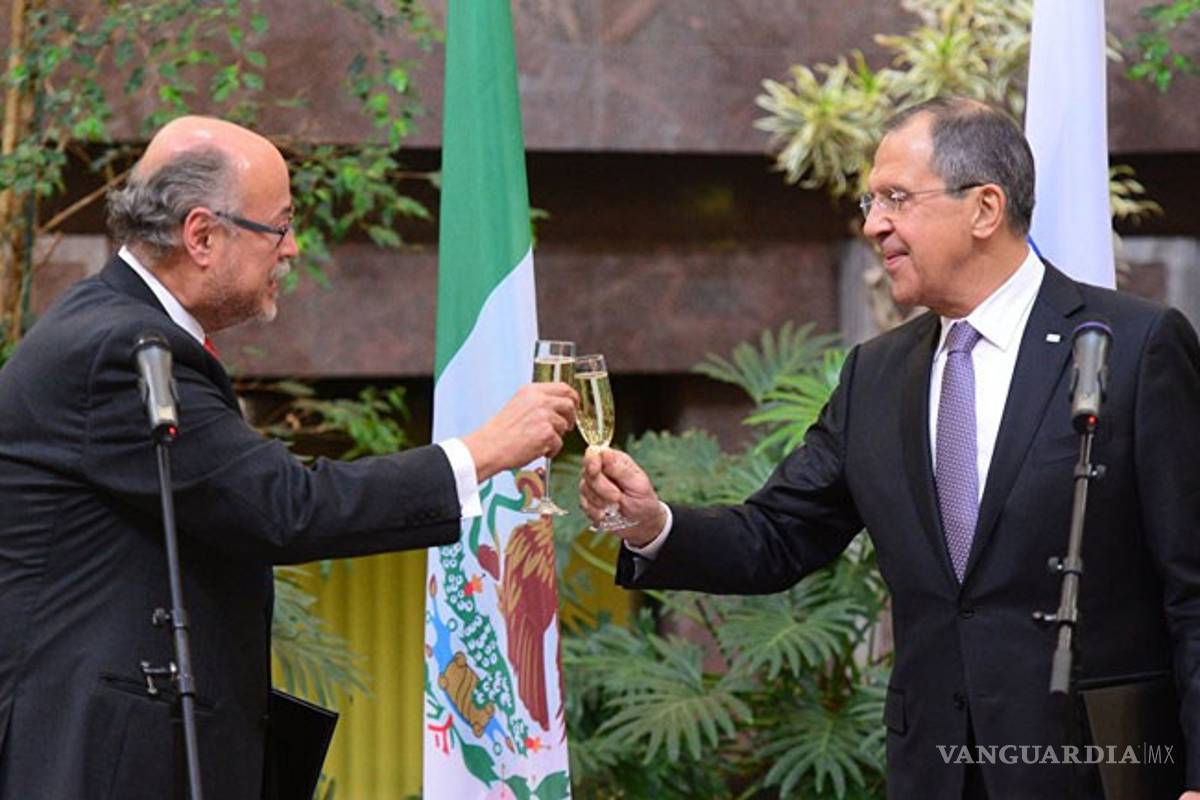 México y Rusia festejan 125 años de relación bilateral